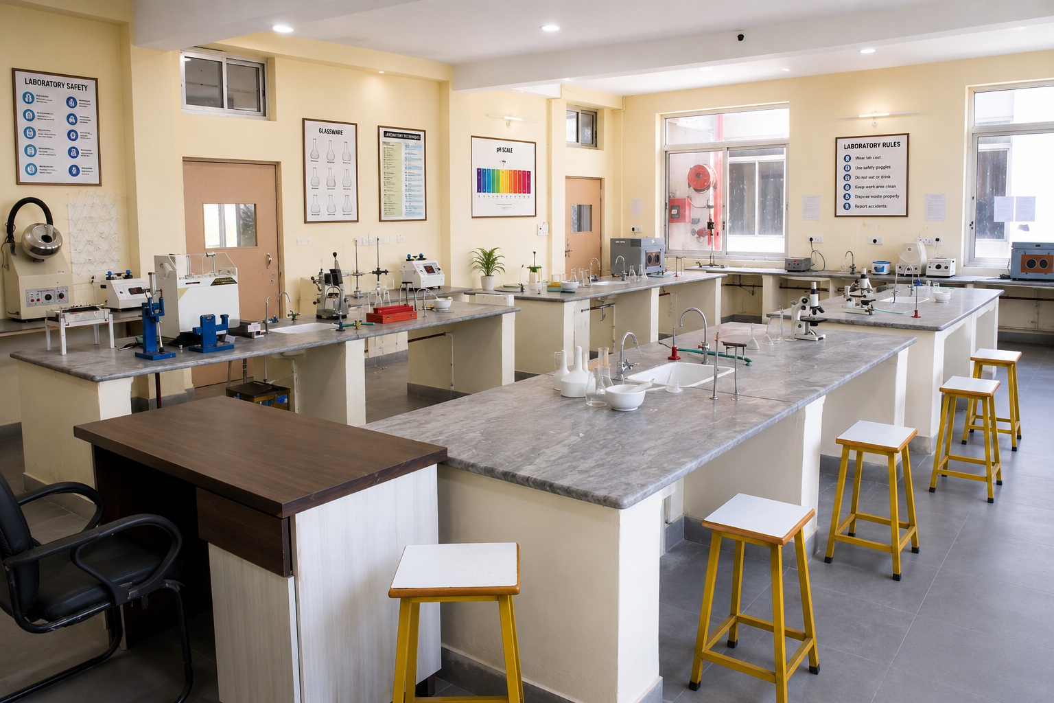 Pharmacy Lab